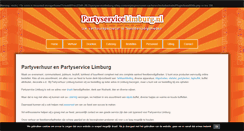 Desktop Screenshot of partyservicelimburg.nl